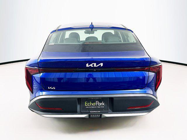 used 2025 Kia K4 car, priced at $18,922