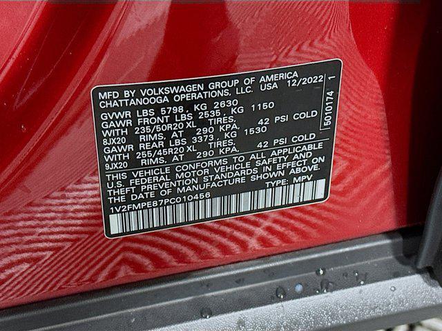 used 2023 Volkswagen ID.4 car, priced at $23,221