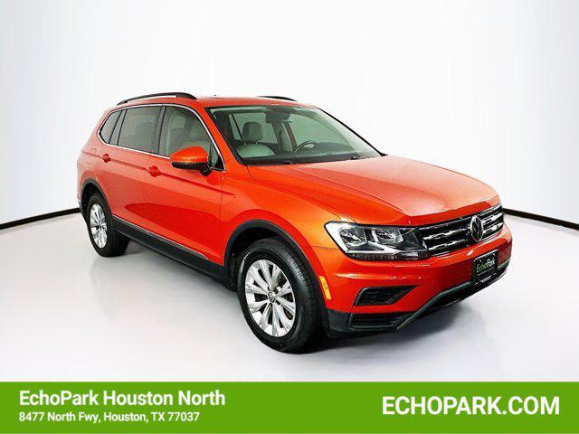 used 2018 Volkswagen Tiguan car, priced at $14,987