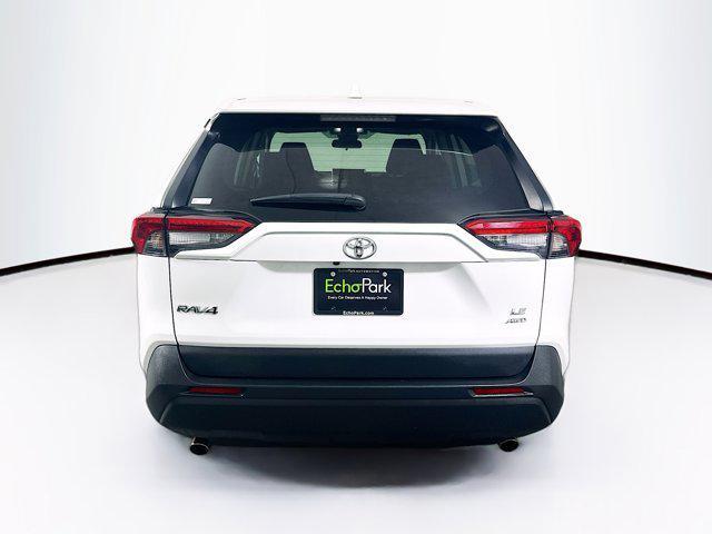 used 2024 Toyota RAV4 car, priced at $26,987