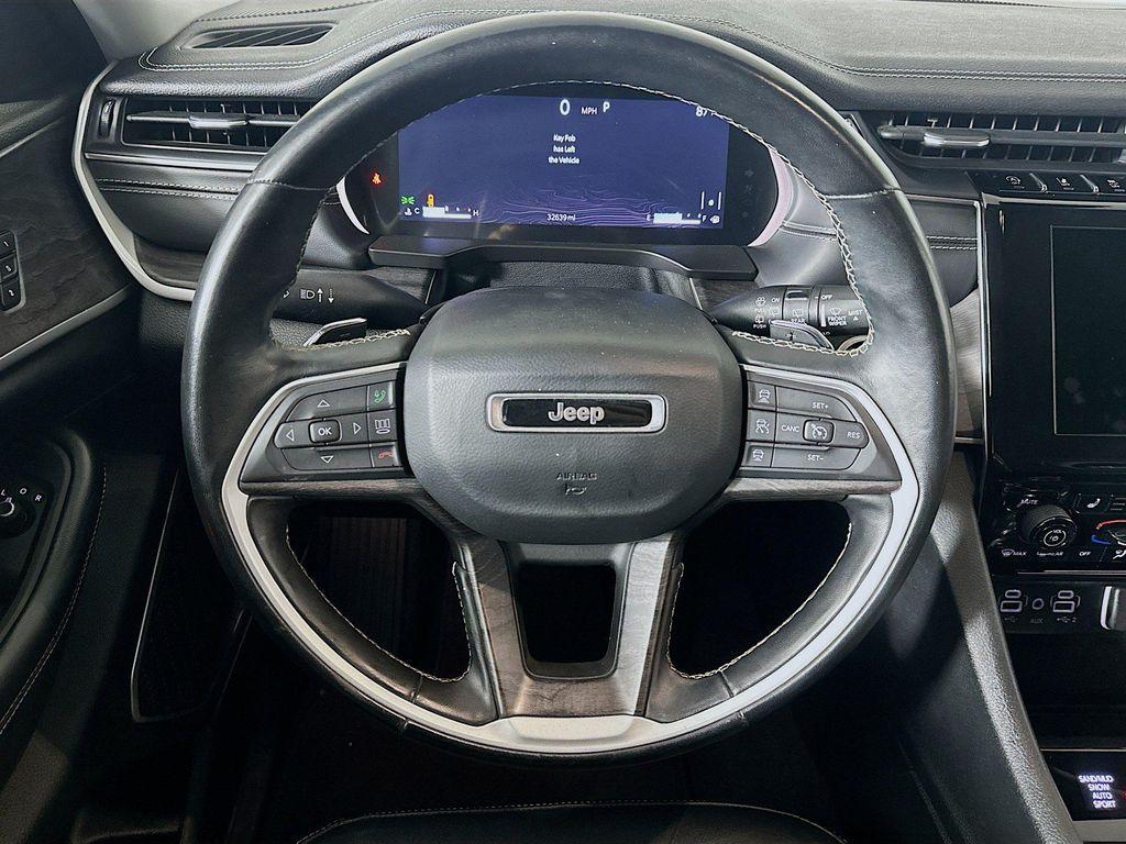 used 2021 Jeep Grand Cherokee L car, priced at $27,722