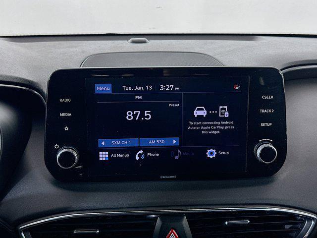 used 2022 Hyundai Santa Fe car, priced at $18,987