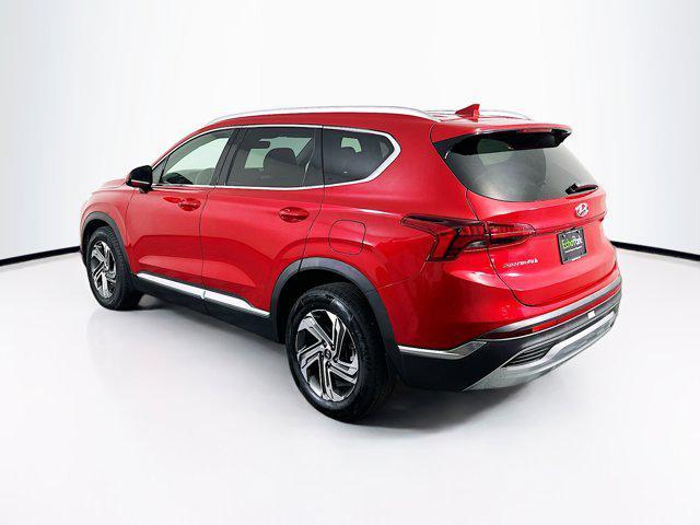 used 2022 Hyundai Santa Fe car, priced at $18,987