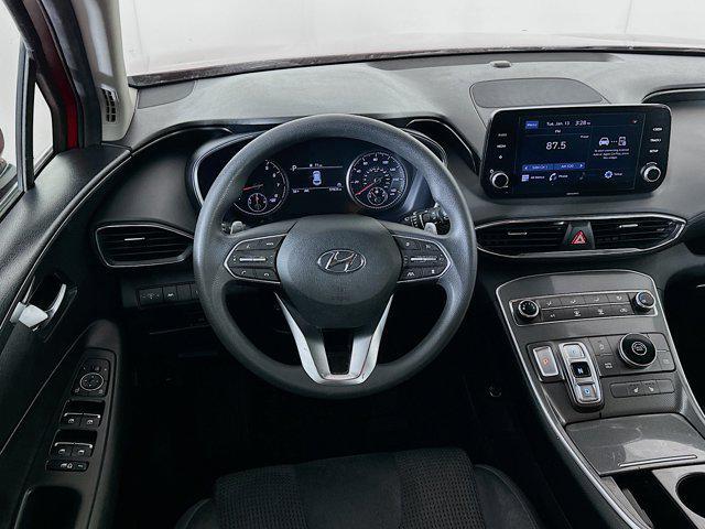 used 2022 Hyundai Santa Fe car, priced at $18,987