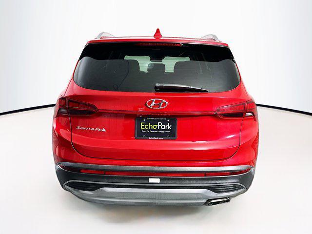 used 2022 Hyundai Santa Fe car, priced at $18,987