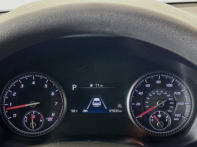 used 2022 Hyundai Santa Fe car, priced at $18,987