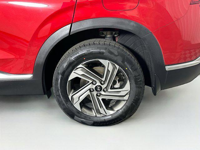 used 2022 Hyundai Santa Fe car, priced at $18,987