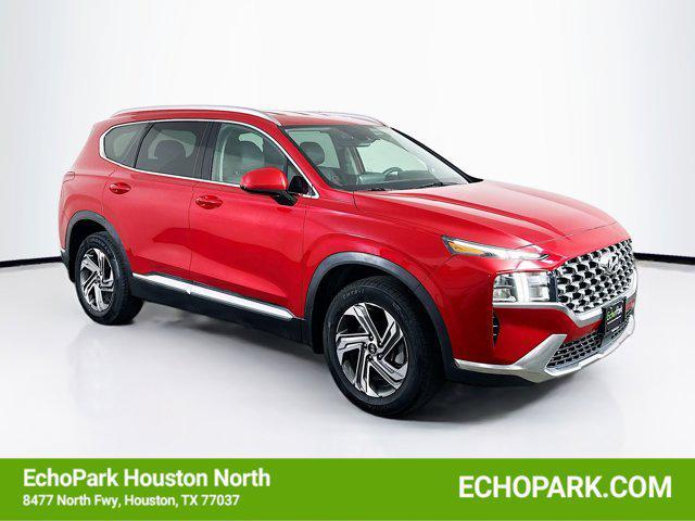 used 2022 Hyundai Santa Fe car, priced at $18,987