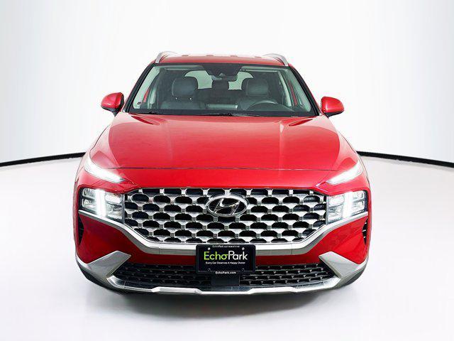 used 2022 Hyundai Santa Fe car, priced at $18,987