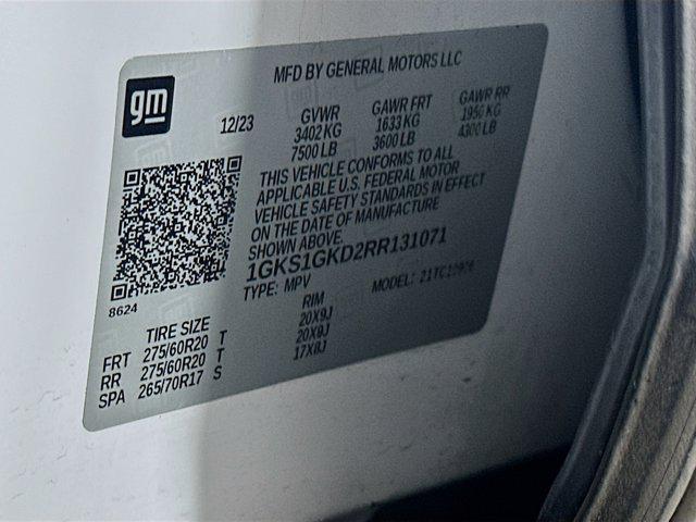 used 2024 GMC Yukon XL car, priced at $47,996