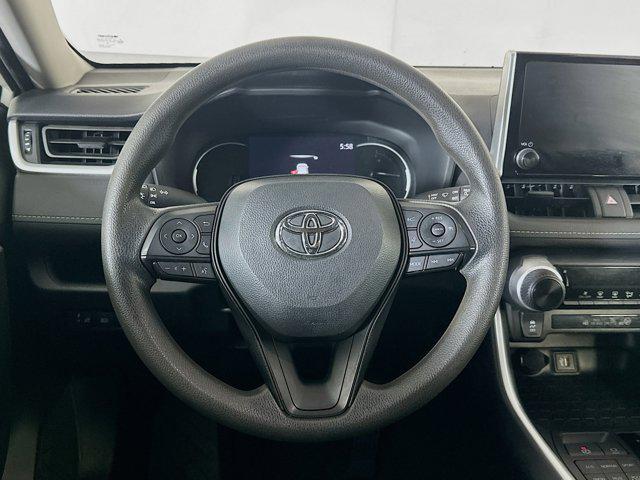 used 2024 Toyota RAV4 car, priced at $24,496
