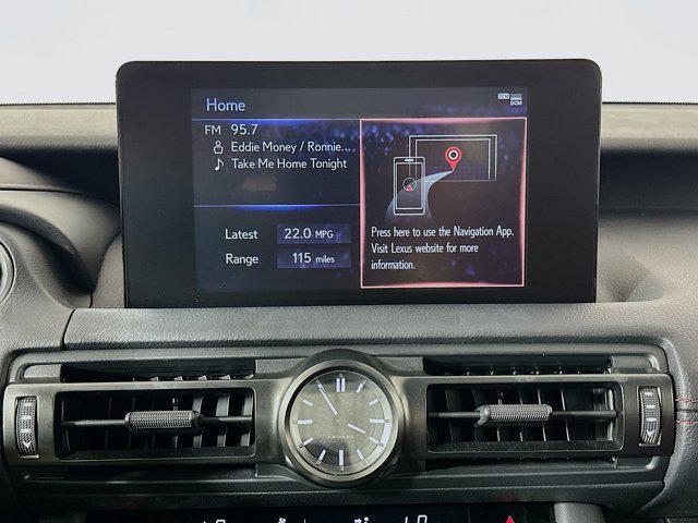 used 2025 Lexus IS 300 car, priced at $38,987