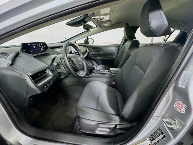 used 2024 Toyota Prius car, priced at $23,987