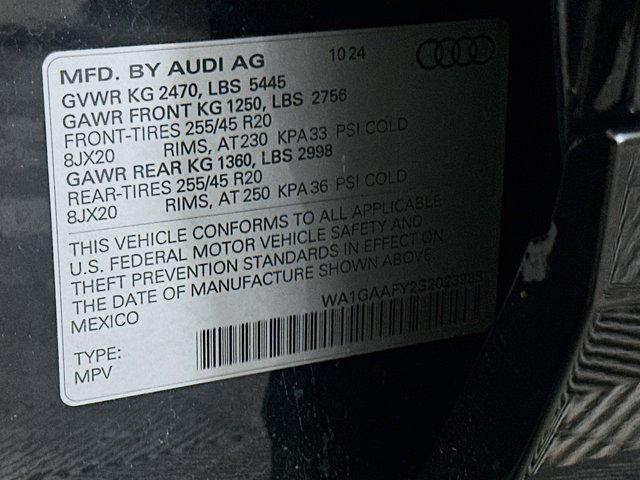 used 2025 Audi Q5 car, priced at $32,022