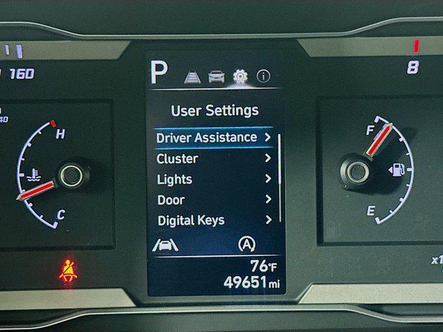 used 2024 Hyundai Tucson car, priced at $18,497