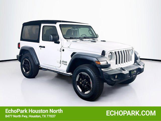 used 2018 Jeep Wrangler car, priced at $14,487