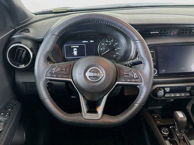 used 2024 Nissan Kicks car, priced at $18,197