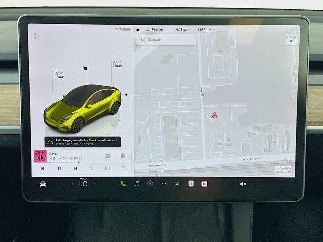 used 2023 Tesla Model Y car, priced at $31,012