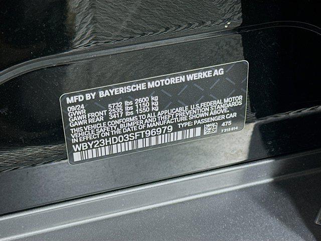 used 2025 BMW i4 Gran Coupe car, priced at $37,897