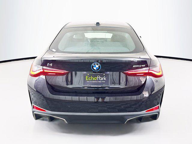 used 2025 BMW i4 Gran Coupe car, priced at $37,897