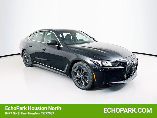 used 2025 BMW i4 Gran Coupe car, priced at $37,897