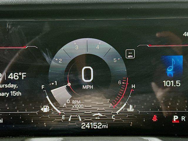 used 2025 GMC Acadia car, priced at $29,496