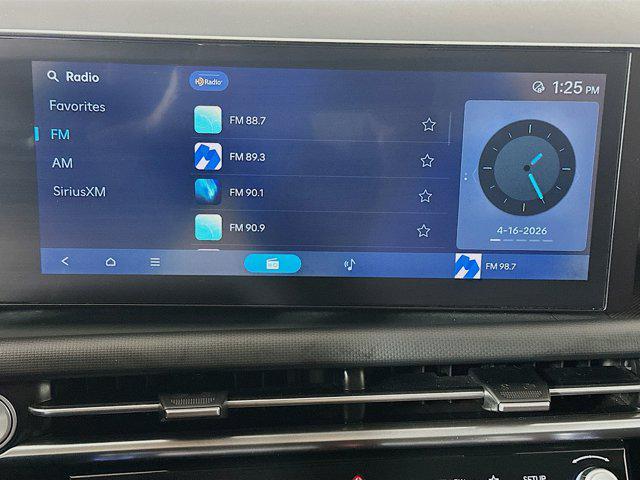 used 2025 Hyundai Tucson car, priced at $21,922