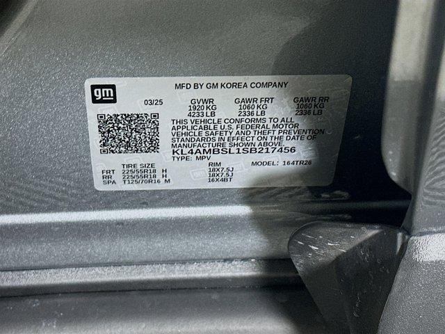 used 2025 Buick Encore GX car, priced at $20,122