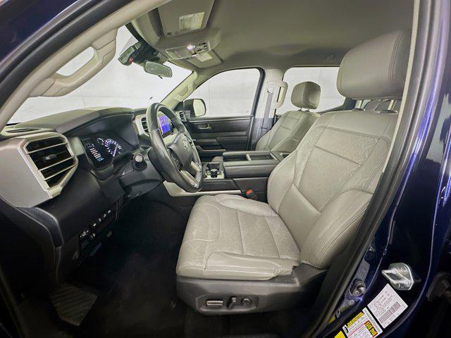 used 2024 Toyota Tundra car, priced at $35,987
