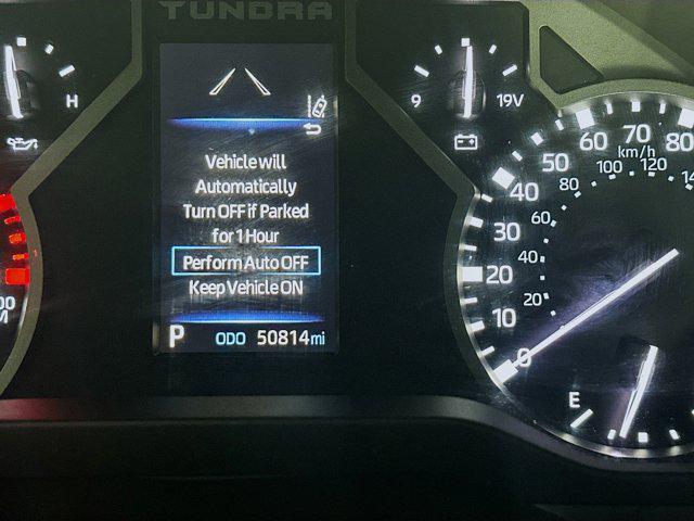 used 2024 Toyota Tundra car, priced at $35,987