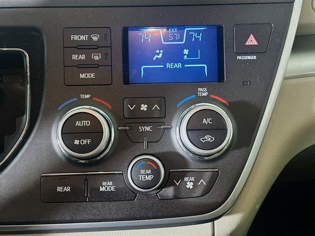 used 2017 Toyota Sienna car, priced at $14,996