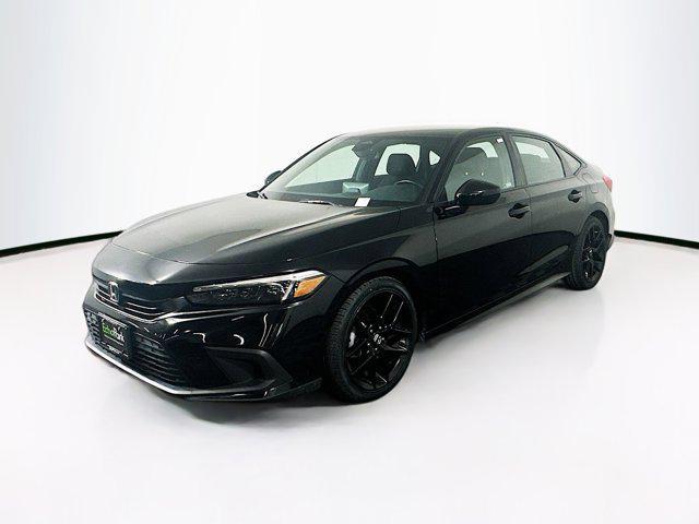 used 2024 Honda Civic car, priced at $22,996