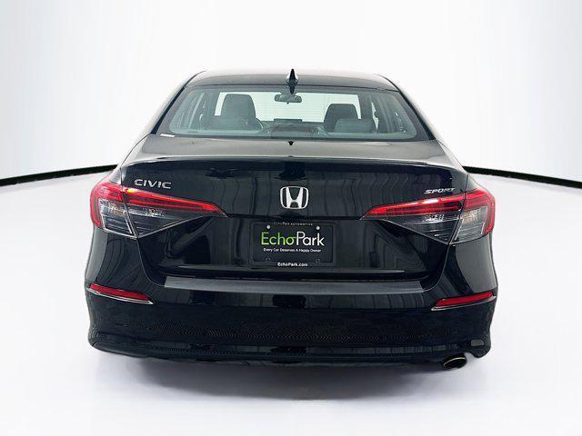 used 2024 Honda Civic car, priced at $22,996