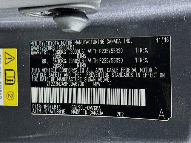 used 2017 Lexus RX 350 car, priced at $20,487