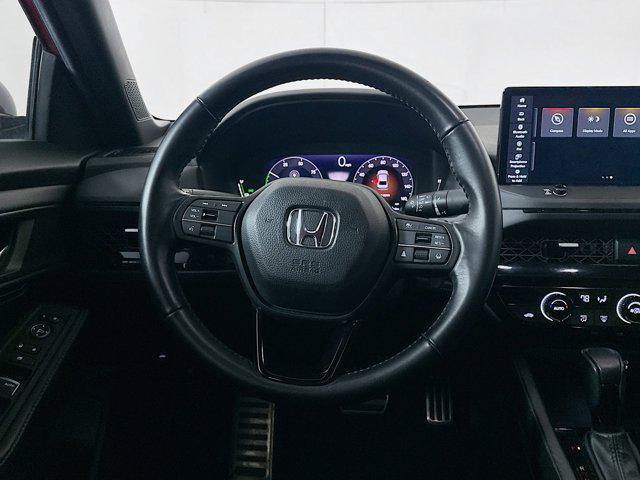 used 2024 Honda Accord Hybrid car, priced at $25,996