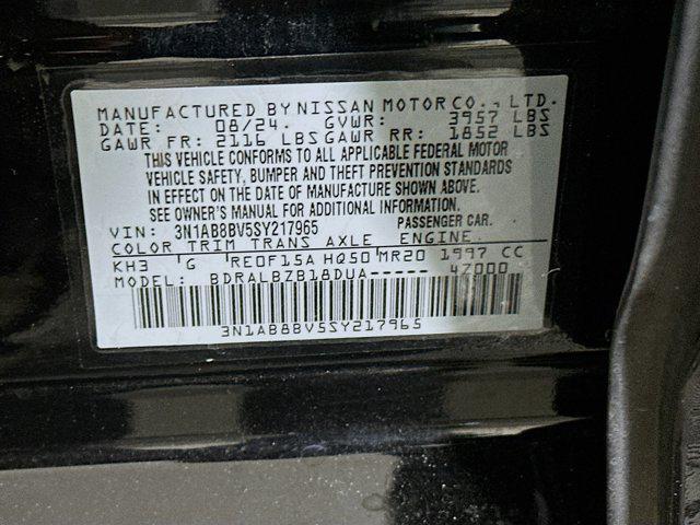 used 2025 Nissan Sentra car, priced at $16,496