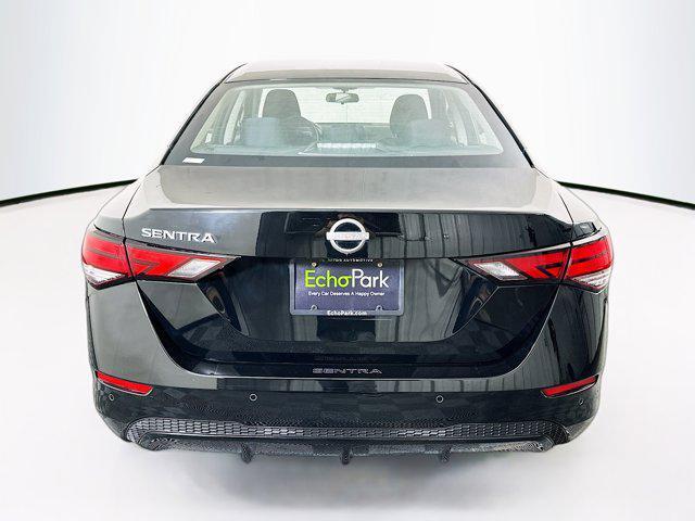 used 2025 Nissan Sentra car, priced at $16,496