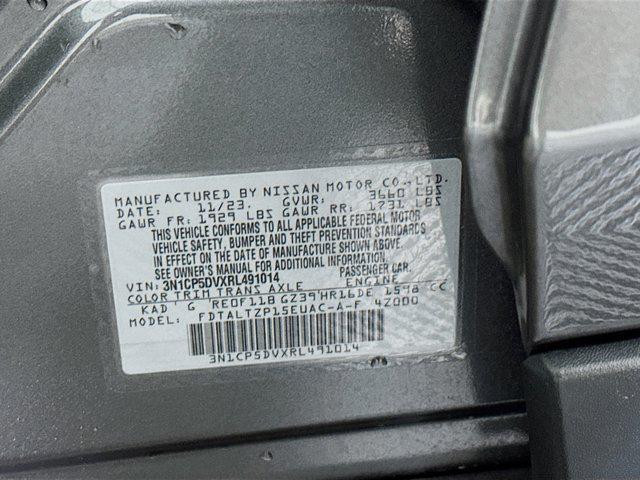 used 2024 Nissan Kicks car, priced at $18,397