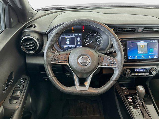 used 2024 Nissan Kicks car, priced at $18,397