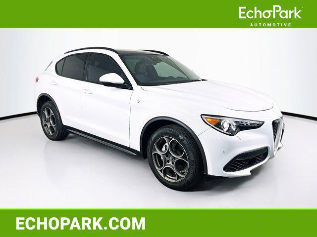 used 2022 Alfa Romeo Stelvio car, priced at $23,197