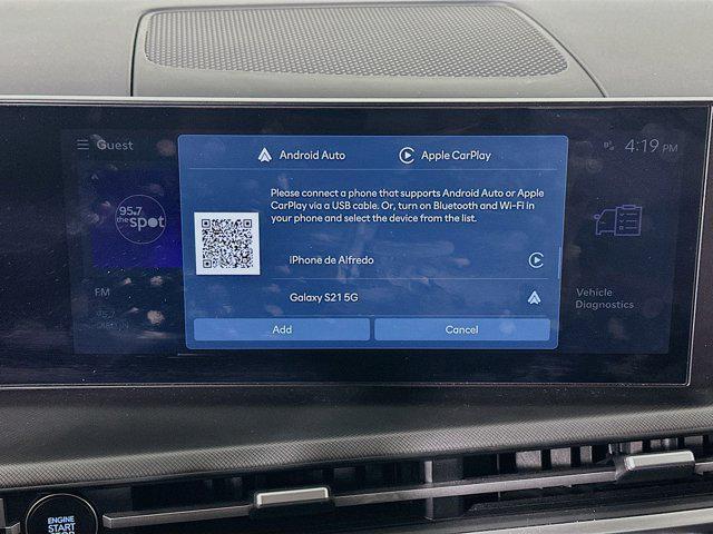 used 2025 Hyundai Santa Fe car, priced at $26,987