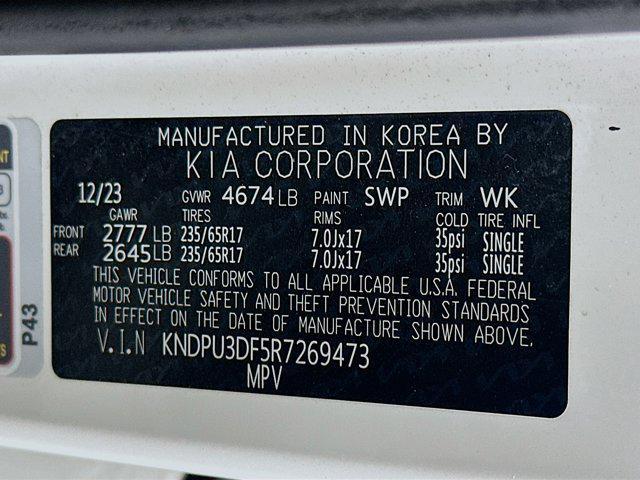 used 2024 Kia Sportage car, priced at $18,987