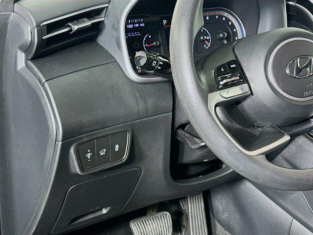 used 2024 Hyundai Tucson car, priced at $19,487