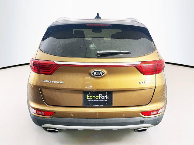 used 2017 Kia Sportage car, priced at $10,496