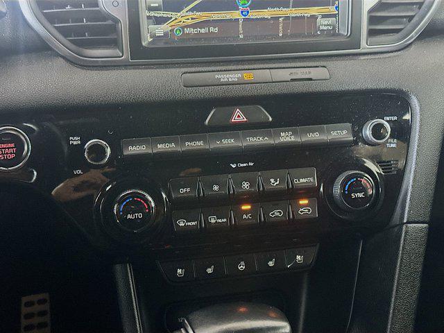 used 2017 Kia Sportage car, priced at $10,496