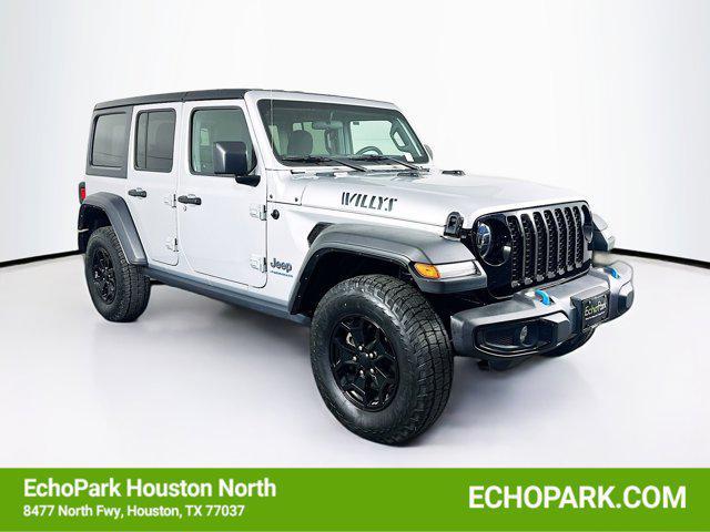 used 2023 Jeep Wrangler 4xe car, priced at $27,297