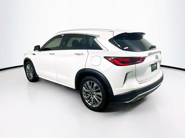 used 2023 INFINITI QX50 car, priced at $26,487