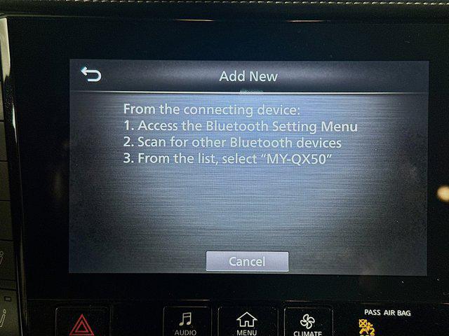 used 2023 INFINITI QX50 car, priced at $26,487