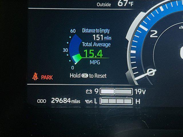 used 2023 Toyota Tundra Hybrid car, priced at $47,996