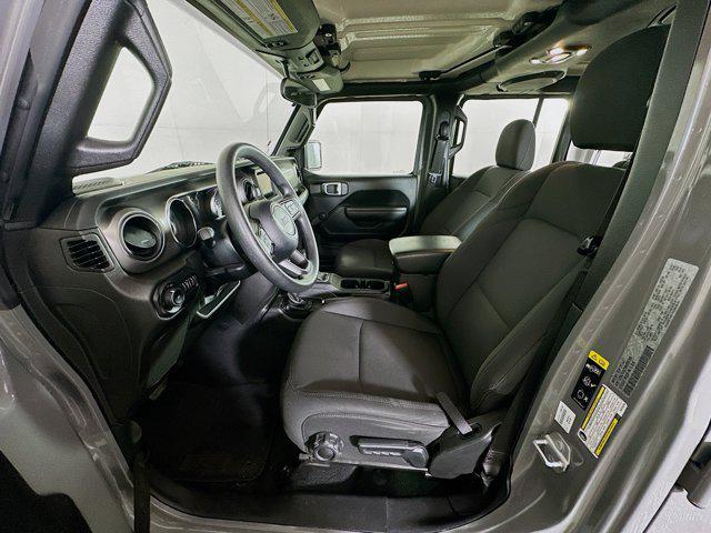 used 2022 Jeep Wrangler Unlimited car, priced at $25,422